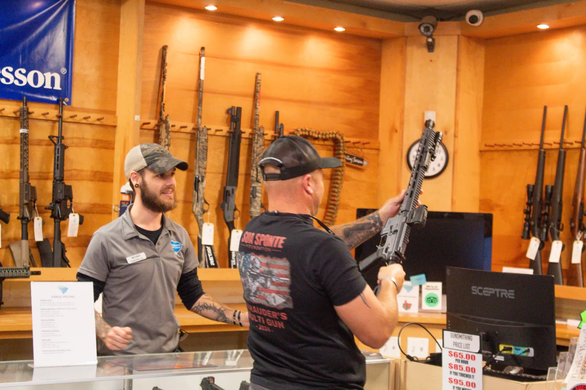 Looking for a Shooting Range near Hilton Head? Why LCGUNS is Worth the Drive
