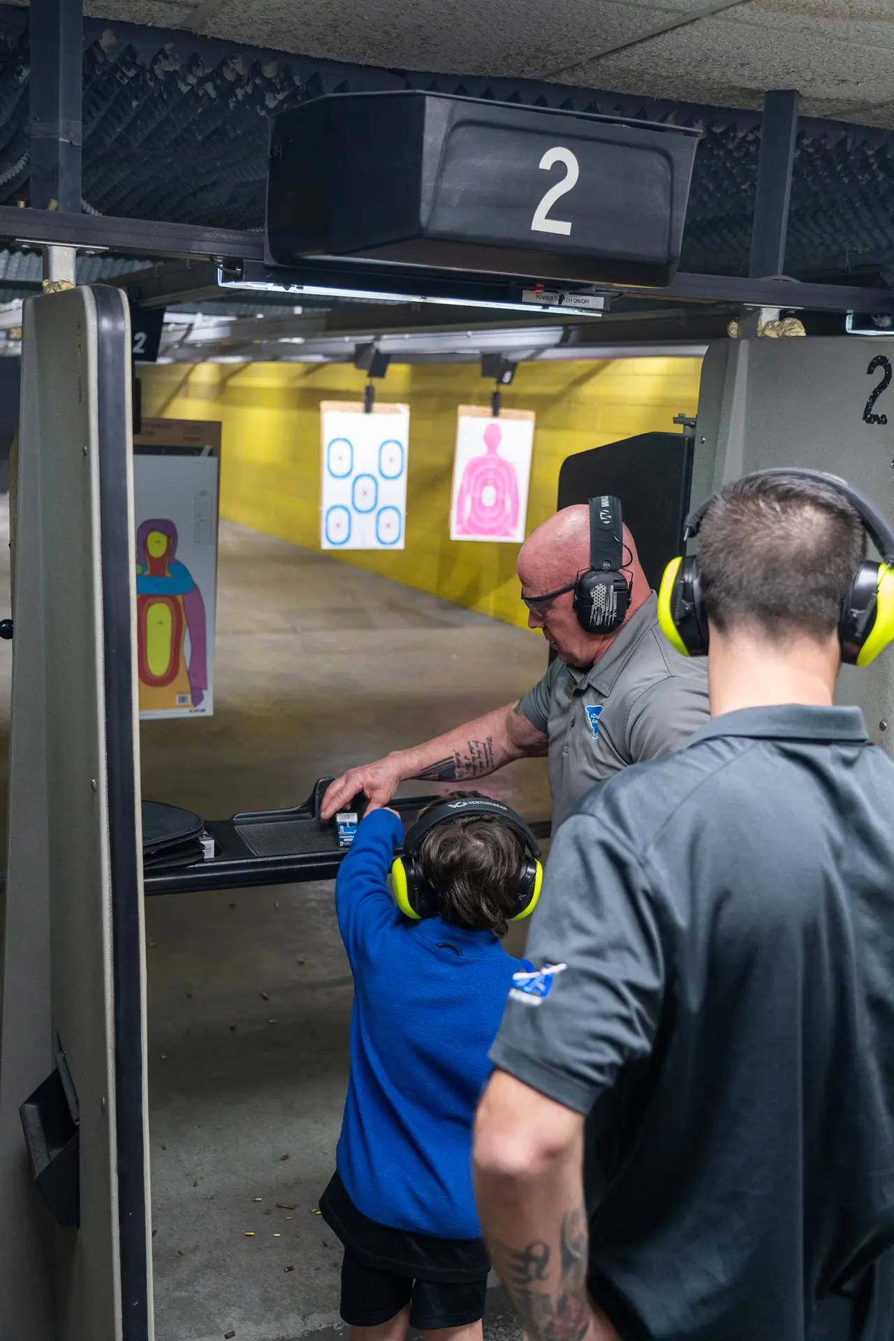 Defensive Pistol Training Course