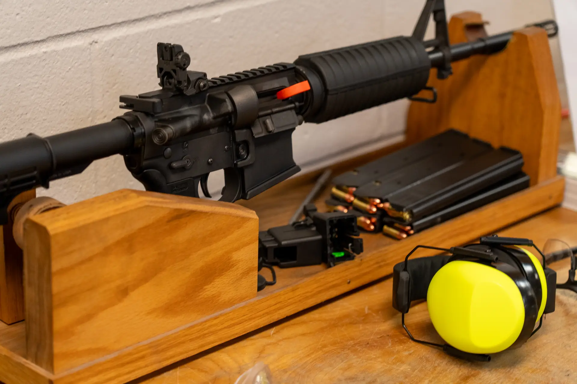 Private party event at the range