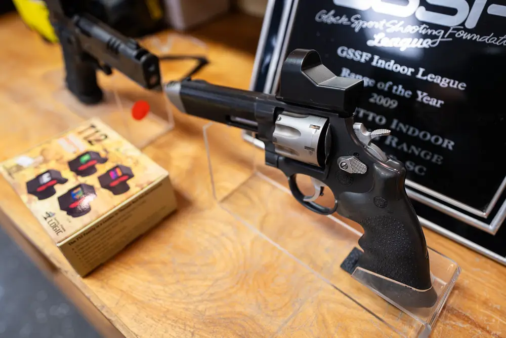 Gun Rental Selection